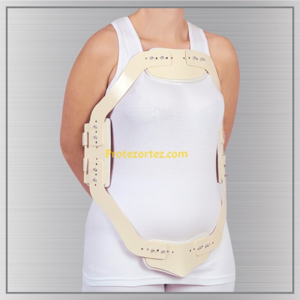 HİPEREKSTANSİYON ORTEZ (JEWETT)