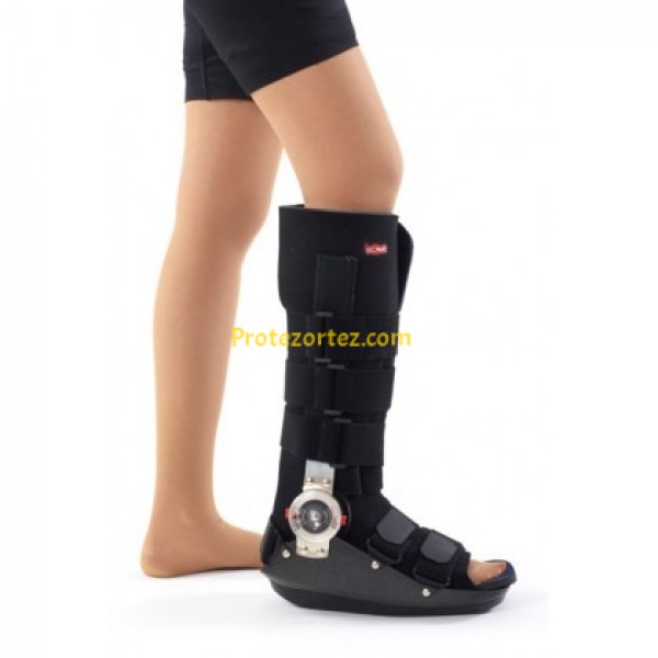 ROM WALKER HAVALI DERECE AYARLI AYAK BİLEĞİ ORTEZİ