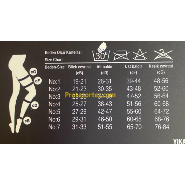 DİZ ÜSTÜ VARİS ÇORAPLARI