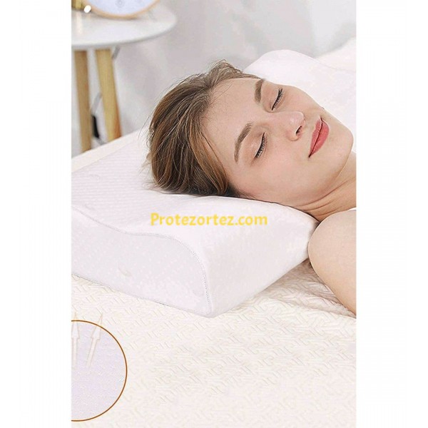 VİSCO ORTOPEDİK BOYUN YASTIĞI VİSCO ORTOPEDİK BOYUN YASTIĞI