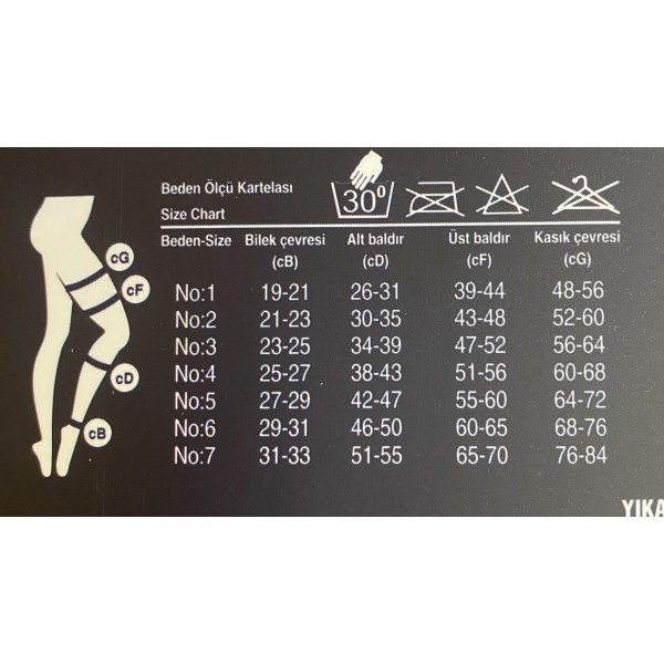 DİZ ÜSTÜ VARİS ÇORAPLARI DİZ ÜSTÜ VARİS ÇORAPLARI