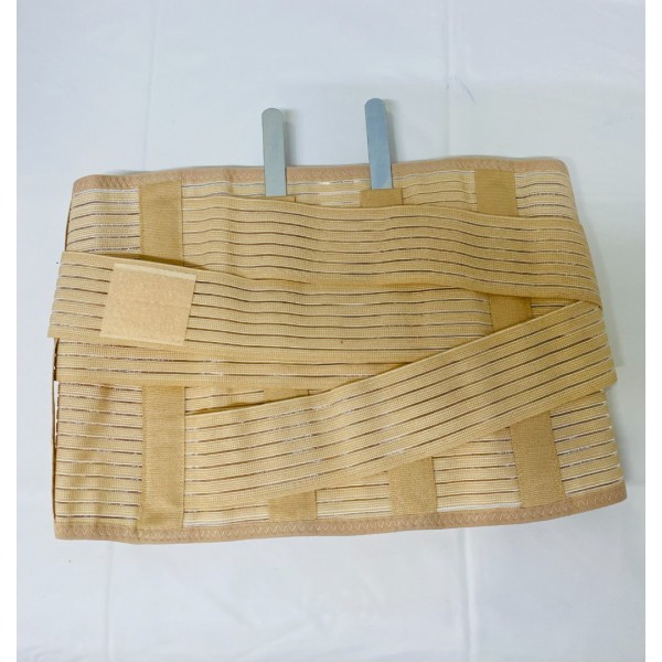 ÇELİK BALENLİ LUMBOSACRAL KORSE SİYATİK BEL FITIĞI